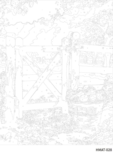 11" x 14" Orchard Paint-by-Number Kit by Artist's Loft®